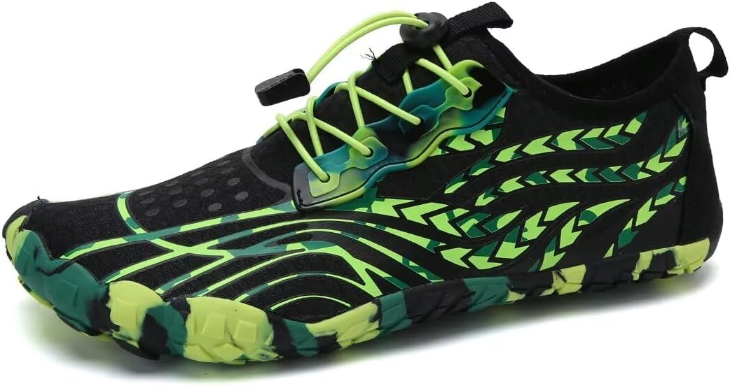 Мужские водные тапочки, босоножки с быстрой сушкой, акваноски для активного отдыха, спорта, каякинга, лодочных прогулок, походов, серфинга и прогулок Watelves, черный/зеленый
Мужские водные тапочки, босоножки с быстрой сушкой, акваноски для активного отдыха, спорта, каякинга, лодочных прогулок, походов, серфинга и прогулок Watelves, черный/зеленый