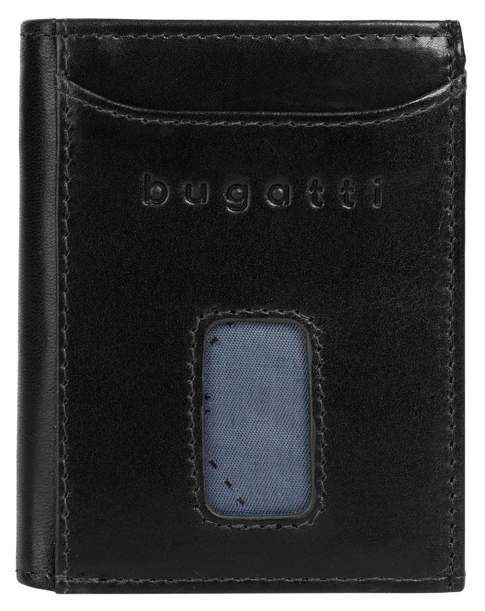 Кошелек bugatti "SECURE SLIM", натуральная кожа, черный
Кошелек bugatti "SECURE SLIM", натуральная кожа, черный