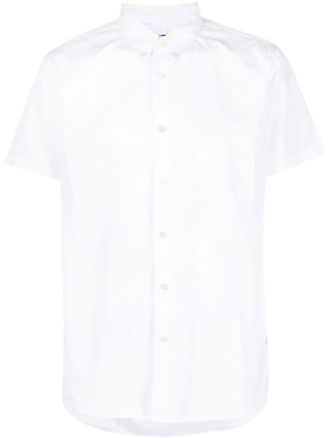 Comme Des Garçons Shirt рубашка на пуговицах с короткими рукавами, белый
Comme Des Garçons Shirt рубашка на пуговицах с короткими рукавами, белый