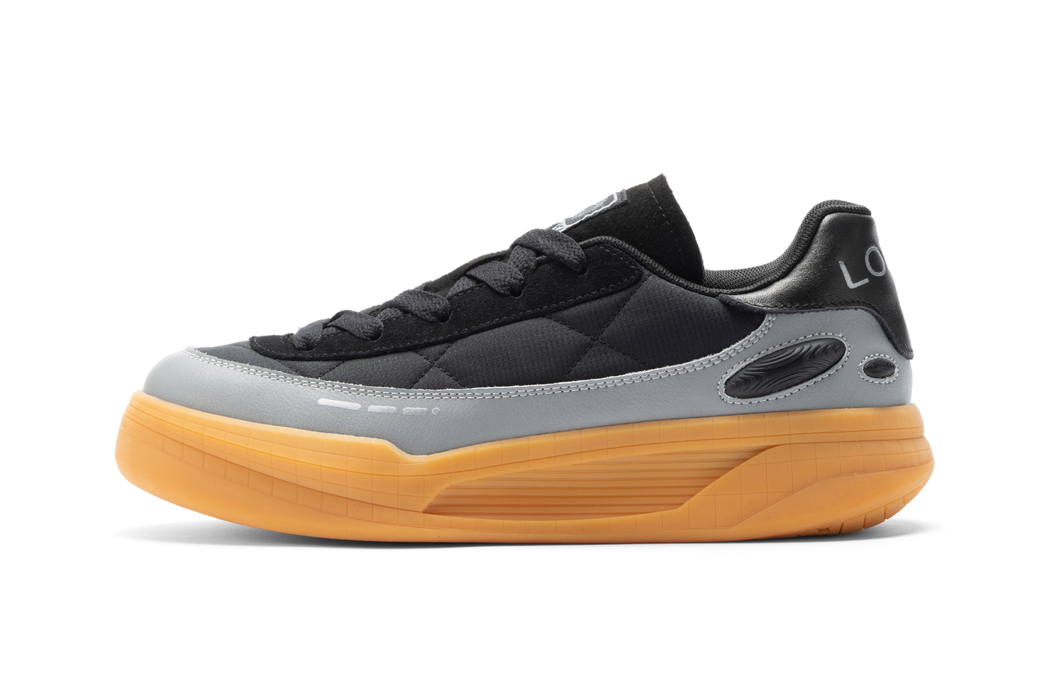 LOXKI Альфа Раунд обувь утепленные низкие скейтборд кроссовки унисекс черный серый сырой пипс резина, цвет Black Gray Raw Pips Rubber
LOXKI Альфа Раунд обувь утепленные низкие скейтборд кроссовки унисекс черный серый сырой пипс резина, цвет Black Gray Raw Pips Rubber