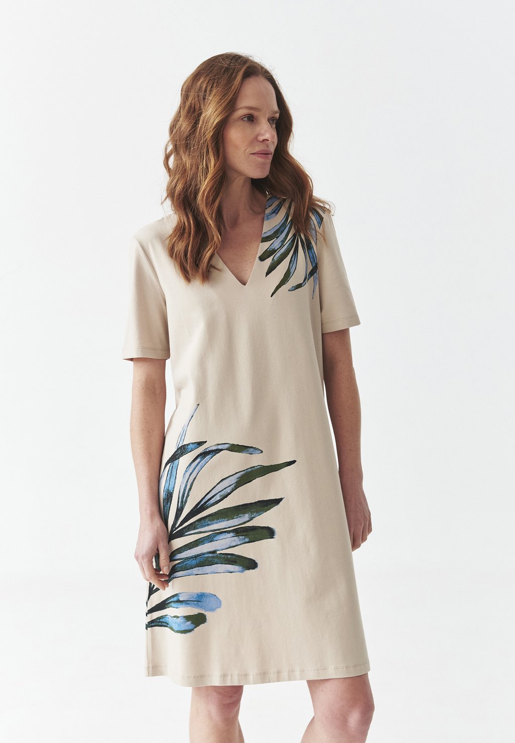 Платье из джерси TATUUM, бежевый
Платье из джерси TATUUM, бежевый