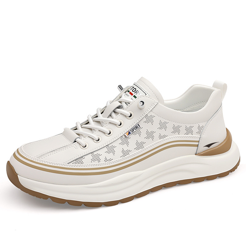 Низкие повседневные туфли мужские FEIKE, White
Низкие повседневные туфли мужские FEIKE, White