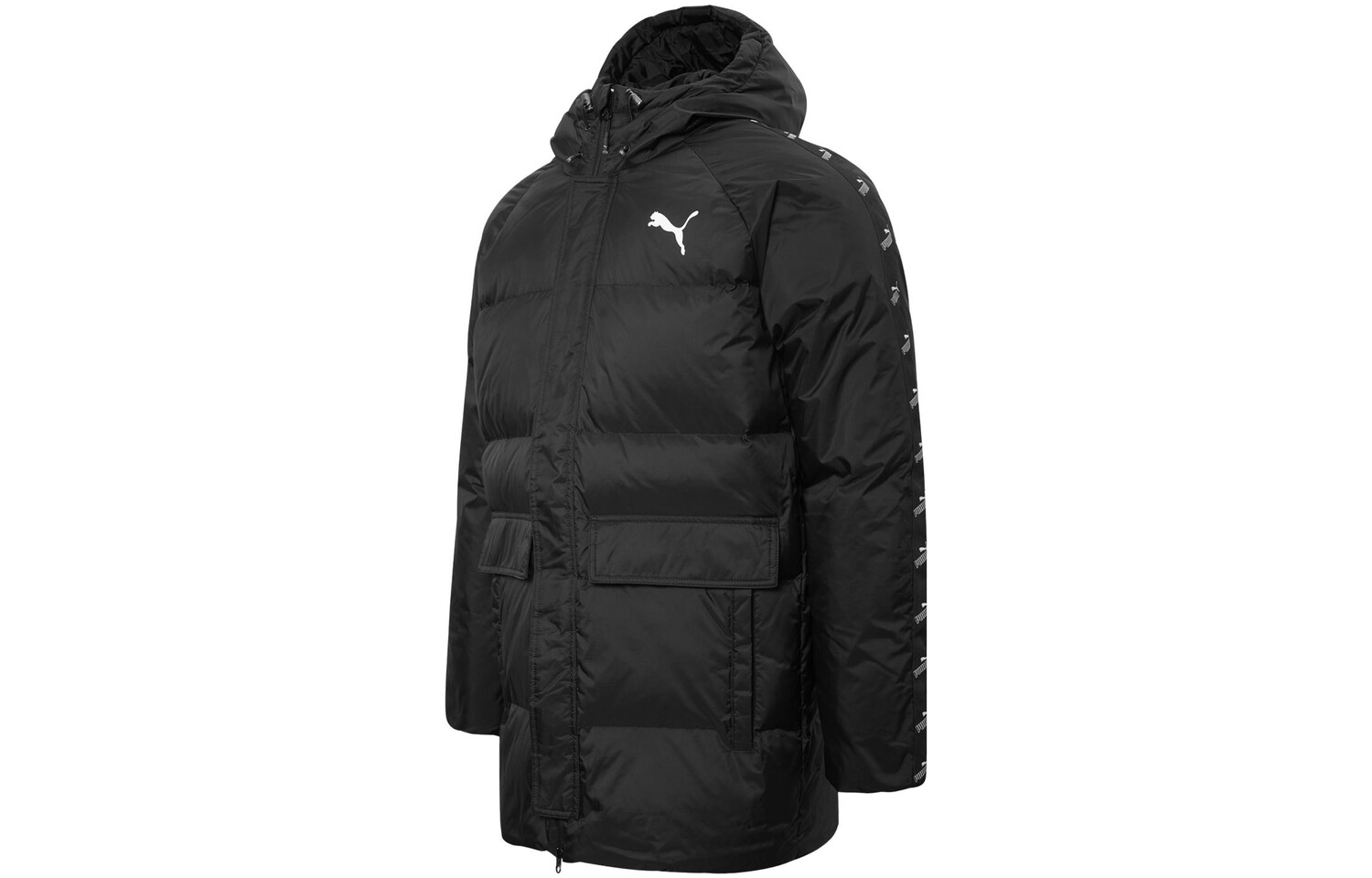 Пуховик Puma Мужской, черный 
Пуховик Puma Мужской, черный