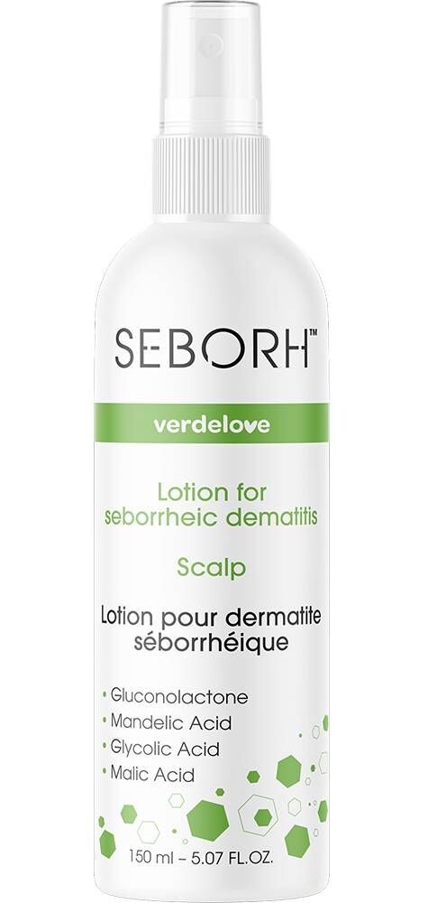 Лосьон для кожи головы Verdelove Seborh, 150 мл
Лосьон для кожи головы Verdelove Seborh, 150 мл