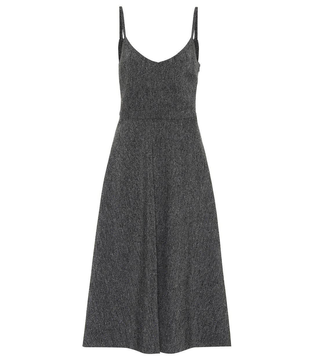 Платье-комбинация Valentino из шерстяного крепа Valentino, серый
Платье-комбинация Valentino из шерстяного крепа Valentino, серый