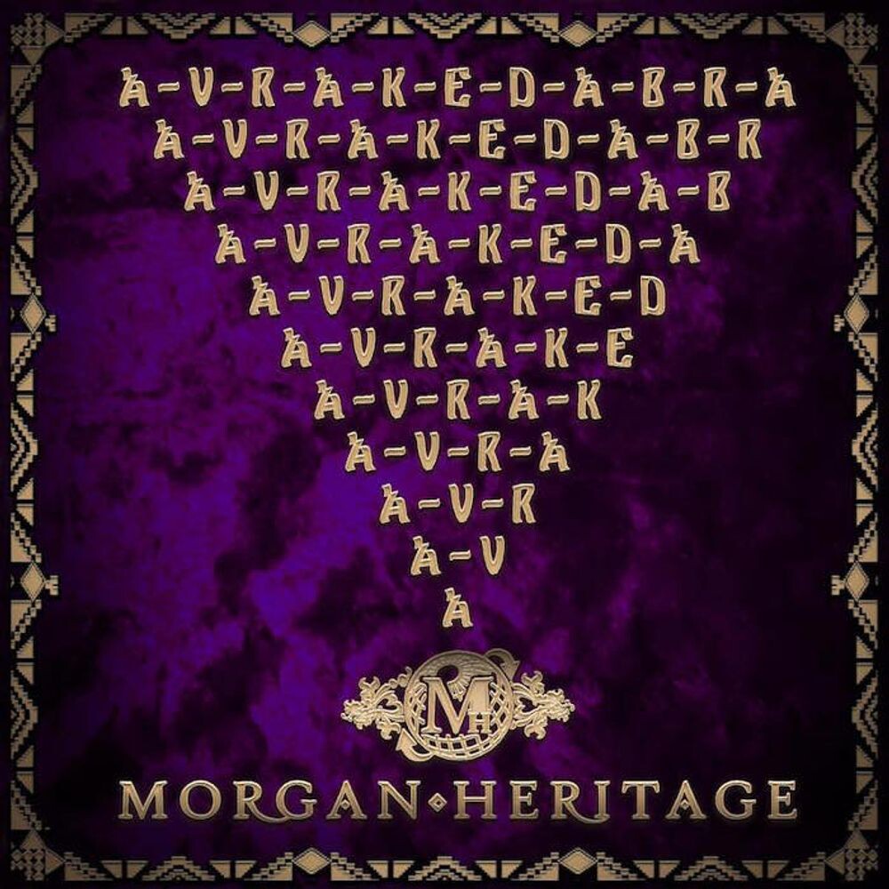 Диск CD Avrakedabra - Morgan Heritage
Диск CD Avrakedabra - Morgan Heritage