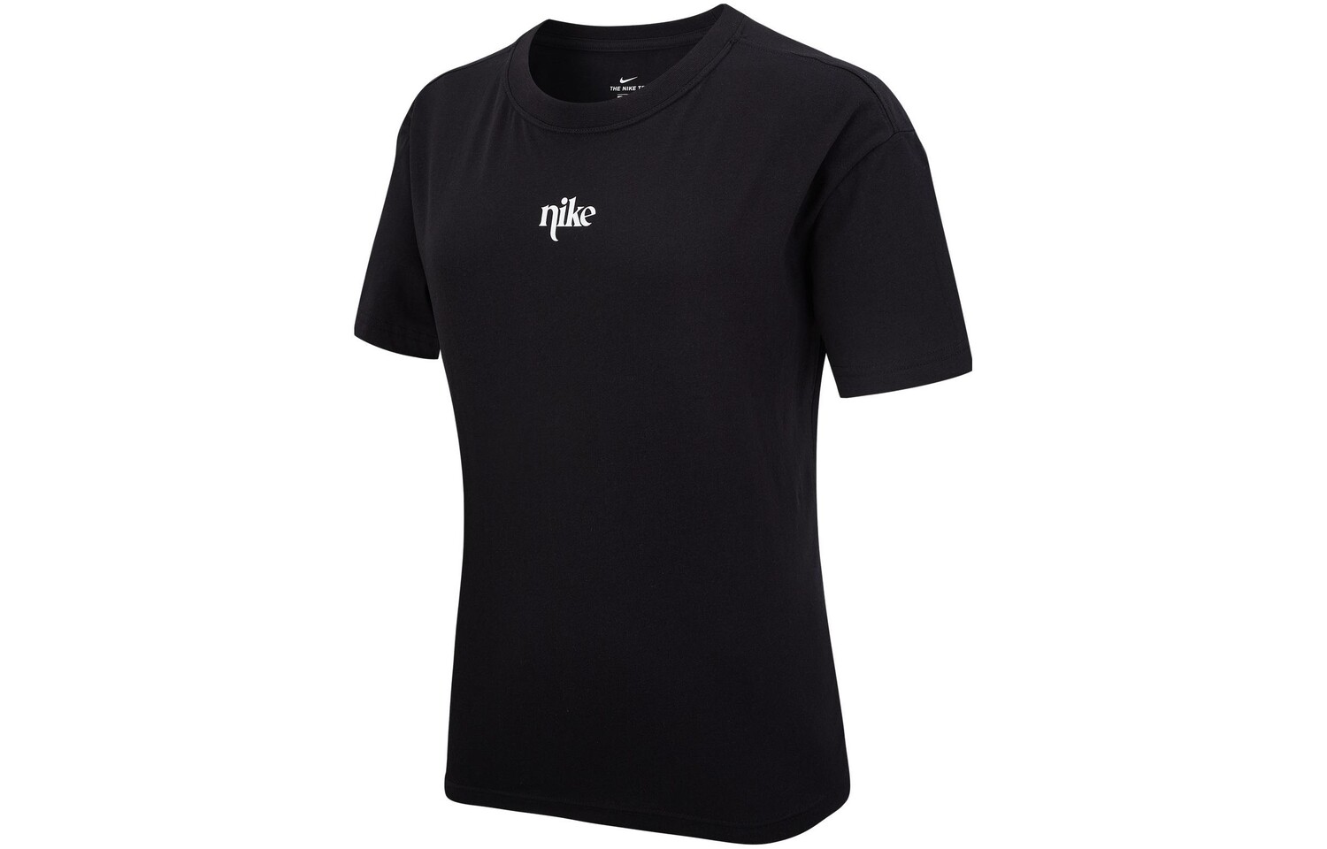 Спортивная футболка женская черная Nike
Спортивная футболка женская черная Nike