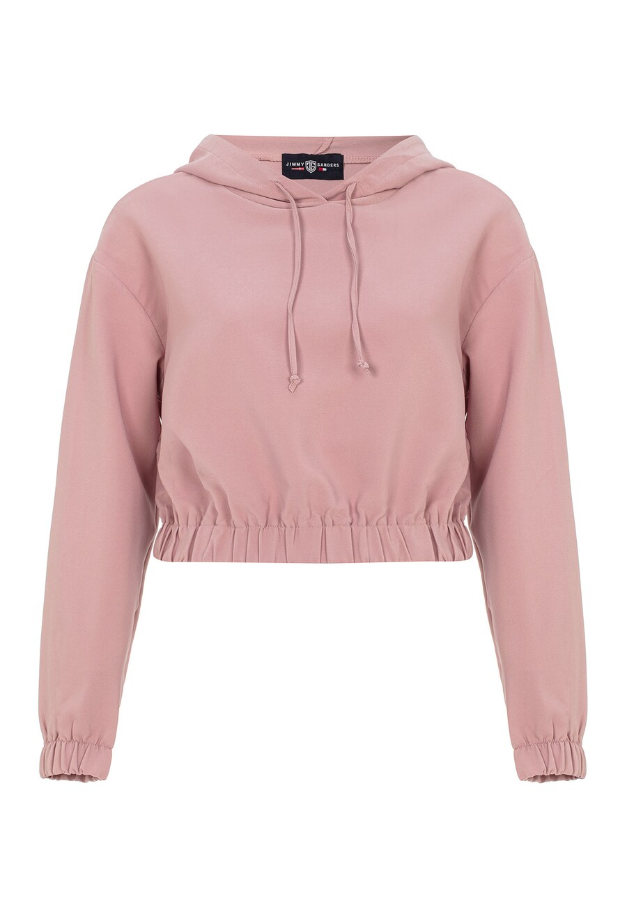 Толстовка с капюшоном Jimmy Sanders Sweatshirt, темно-розовый 
Толстовка с капюшоном Jimmy Sanders Sweatshirt, темно-розовый