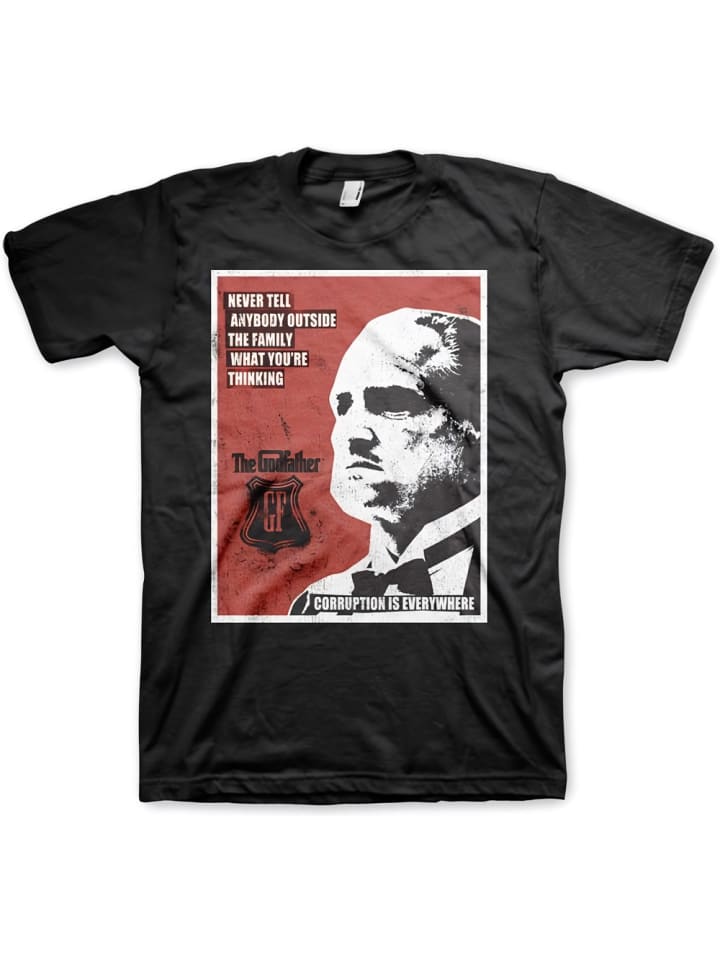 Футболка черного цвета The Godfather, Черный, Футболка черного цвета The Godfather
Футболка черного цвета The Godfather, Черный, Футболка черного цвета The Godfather