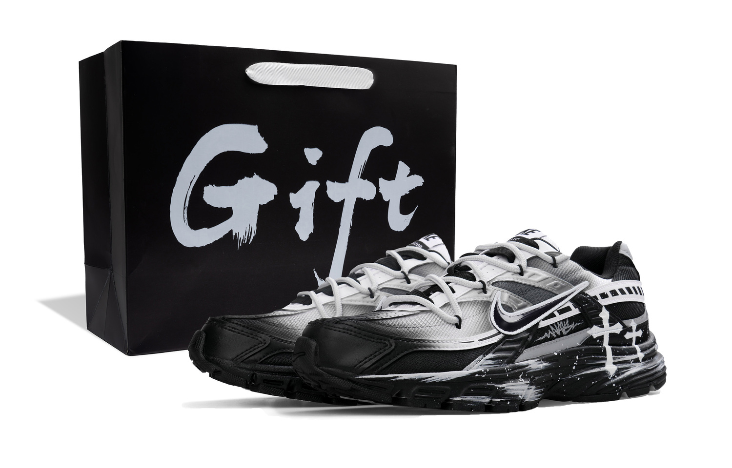 Nike Инициатор амортизирующие дышащие поддерживающие низкие городские кроссовки для мужчин черно-серые черно-серые, сумка для покупок, цвет Black Gray, Shopping Bag
Nike Инициатор амортизирующие дышащие поддерживающие низкие городские кроссовки для мужчин черно-серые черно-серые, сумка для покупок, цвет Black Gray, Shopping Bag