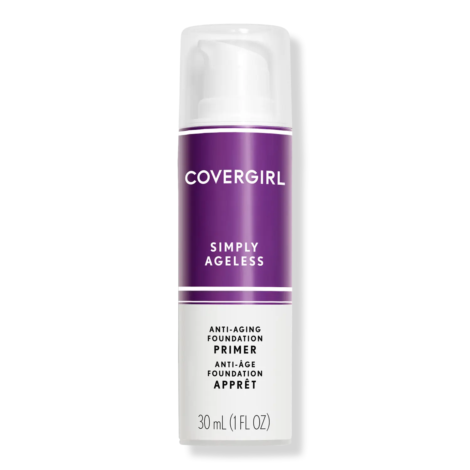 Праймер-основа Simply Ageless Anti Aging Foundation Primer CoverGirl
Праймер-основа Simply Ageless Anti Aging Foundation Primer CoverGirl