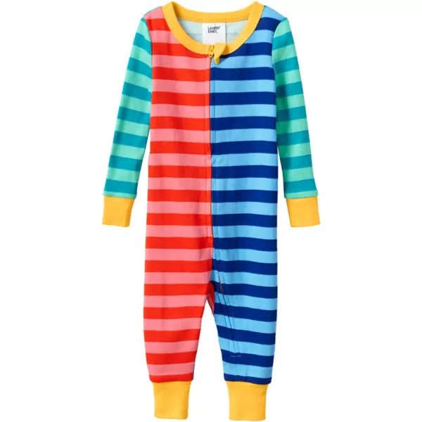 Детская пижама на молнии Lands' End, цвет stripe colorblock
Детская пижама на молнии Lands' End, цвет stripe colorblock