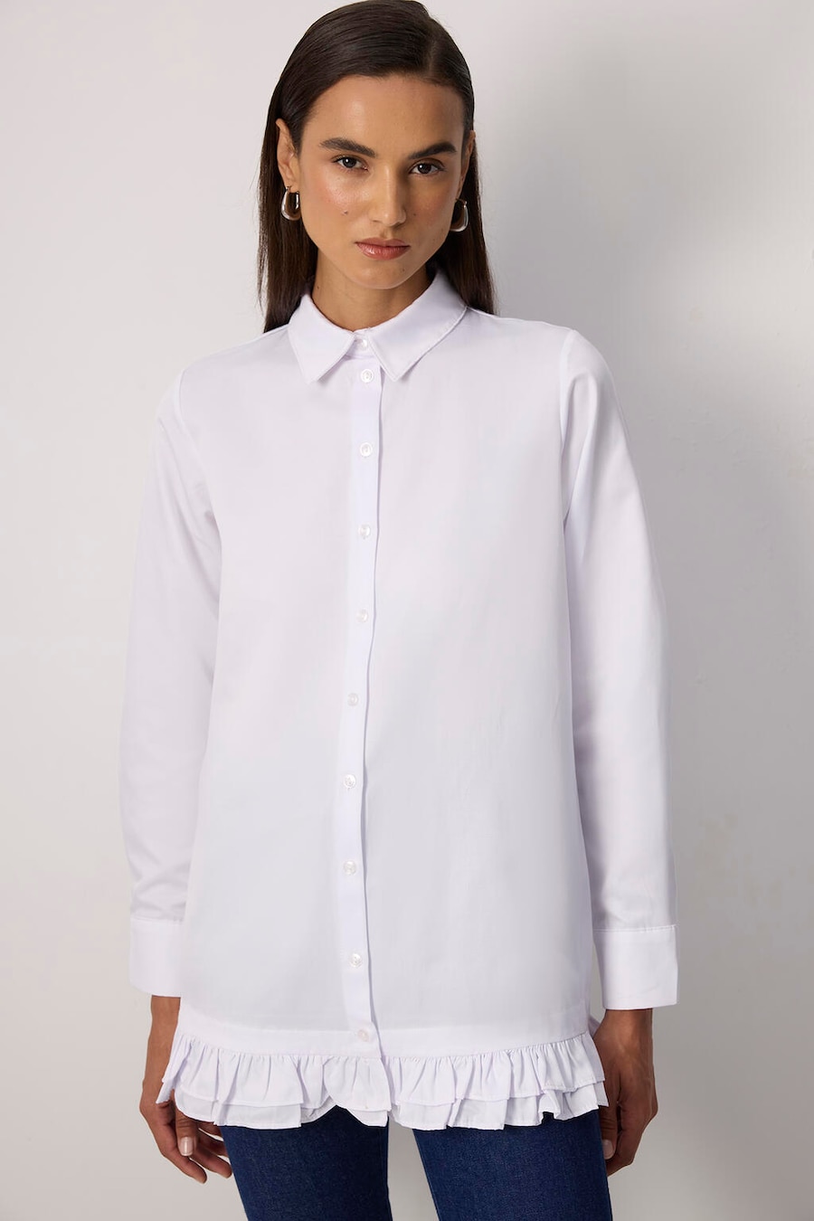 Блуза Touche Prive, белый
Блуза Touche Prive, белый