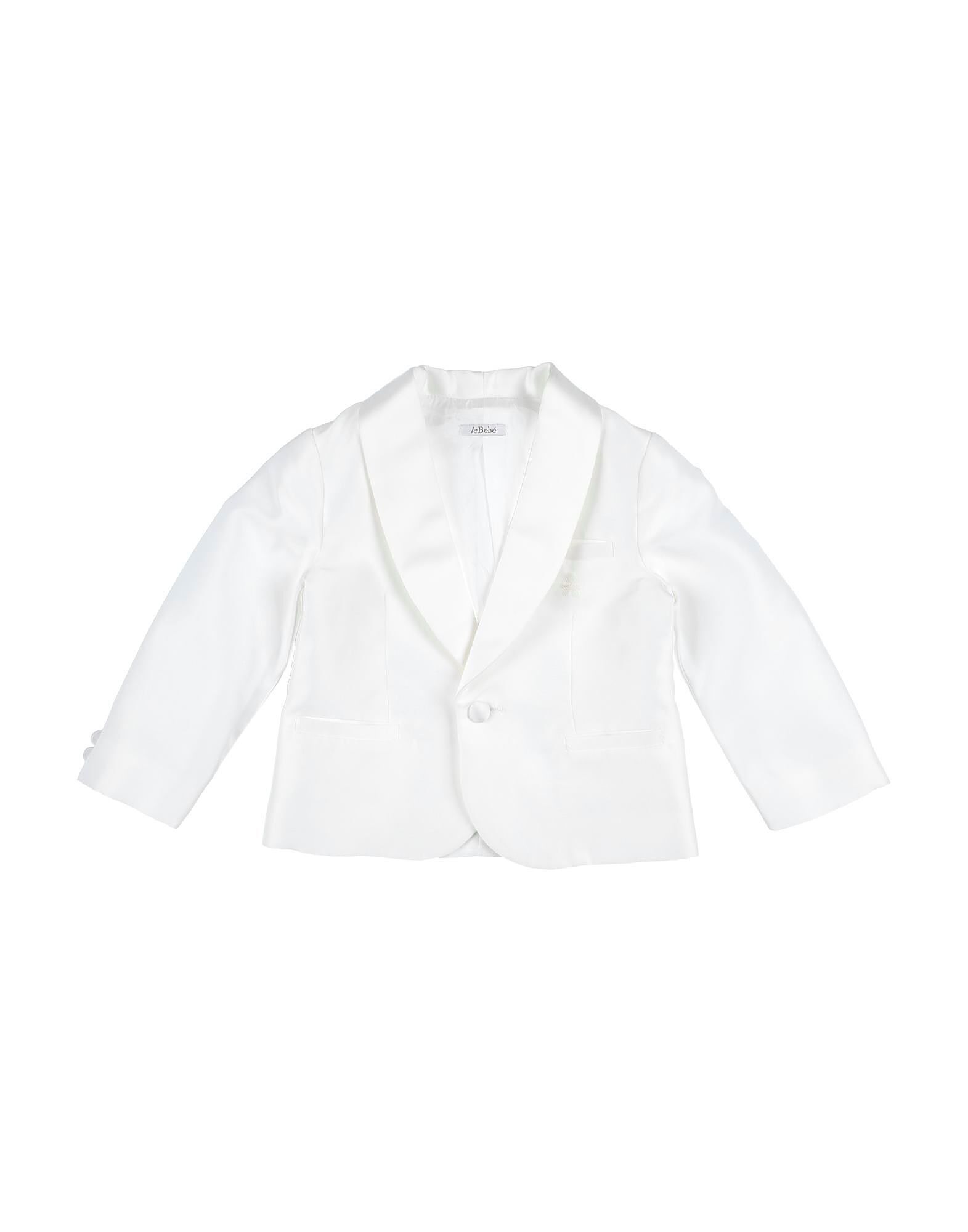 Блейзер для детей Le Bebé, белый
Блейзер для детей Le Bebé, белый
