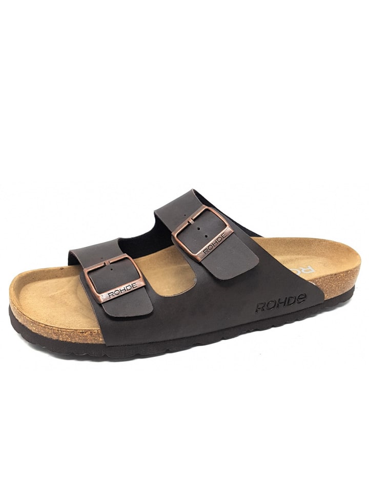 Мюли ROHDE Pantolette, коричневый
Мюли ROHDE Pantolette, коричневый