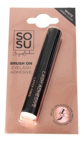 Клей для ресниц с кисточкой, 5 мл Sosu, Lash Adhesive
Клей для ресниц с кисточкой, 5 мл Sosu, Lash Adhesive