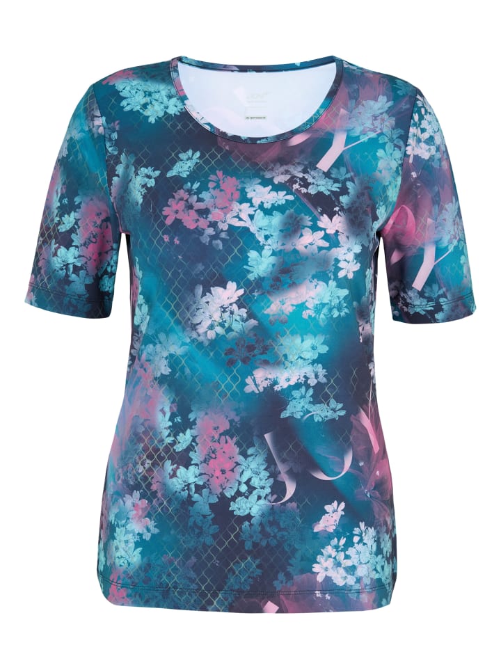 Joy Sportswear Футболка THEODORA с принтом «Ночь в лагуне»
Joy Sportswear Футболка THEODORA с принтом «Ночь в лагуне»