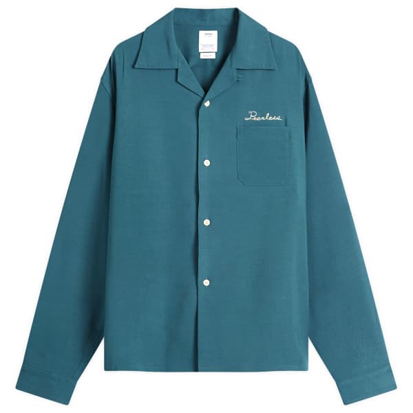 Рубашка с длинным рукавом Keesey Visvim, зеленый
Рубашка с длинным рукавом Keesey Visvim, зеленый