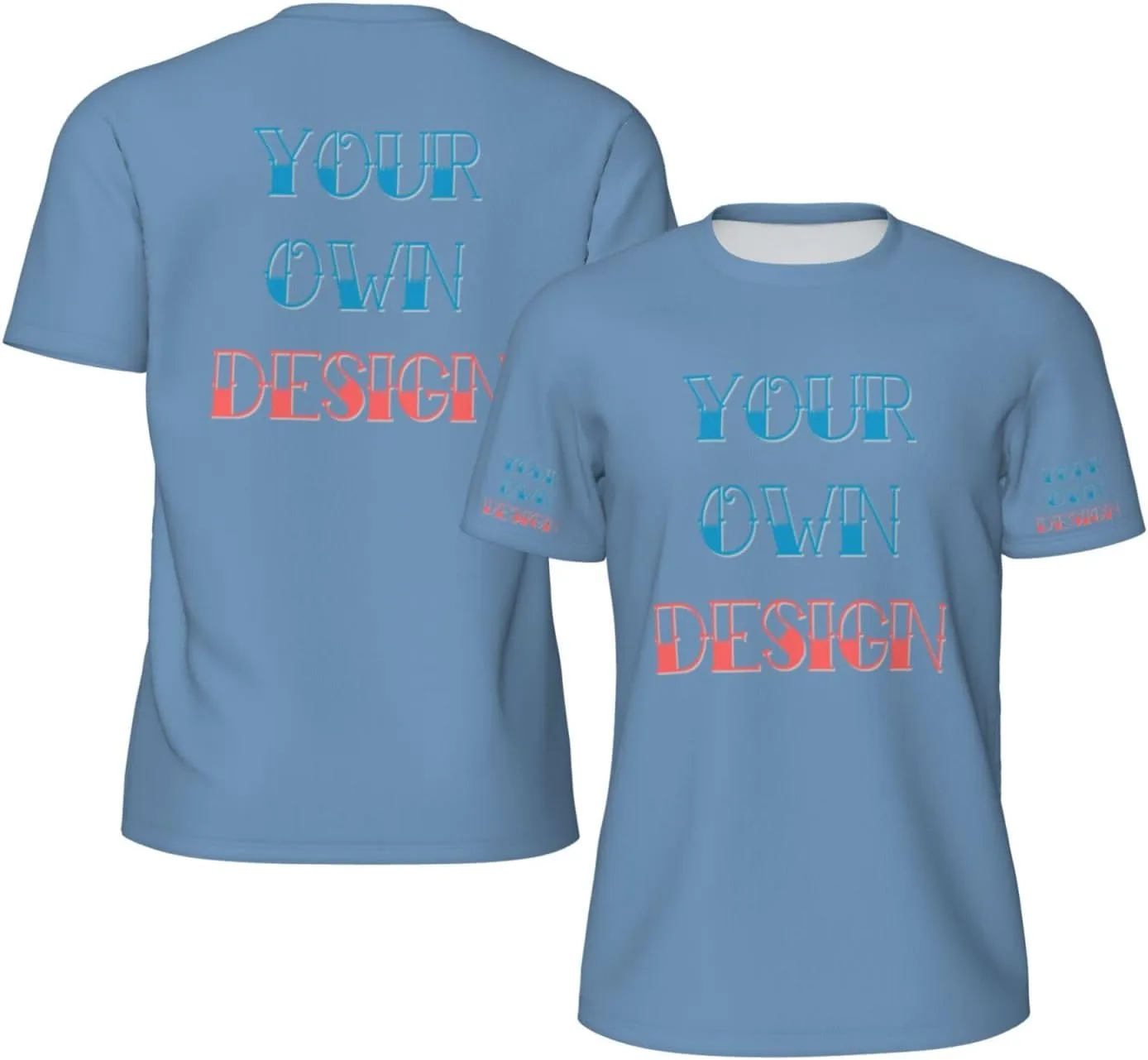 Футболка Custom с принтом на 4 сторонах
Футболка Custom с принтом на 4 сторонах