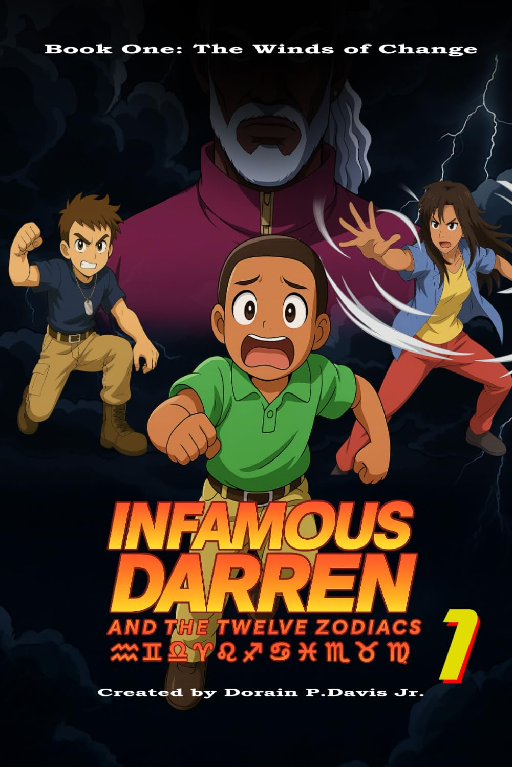 Infamous Darren and the Twelve Zodiacs, Vol. 1: Fresh Start (Independently published)
Infamous Darren and the Twelve Zodiacs, Vol. 1: Fresh Start (Independently published)
