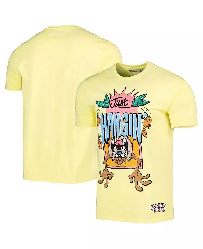 Мужская и женская желтая футболка Looney Tunes Freeze Max
Мужская и женская желтая футболка Looney Tunes Freeze Max