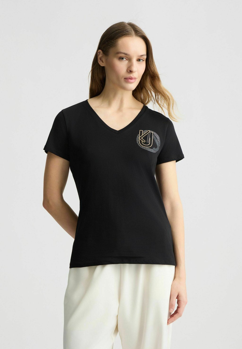 Футболка с принтом LIU JO, черный
Футболка с принтом LIU JO, черный