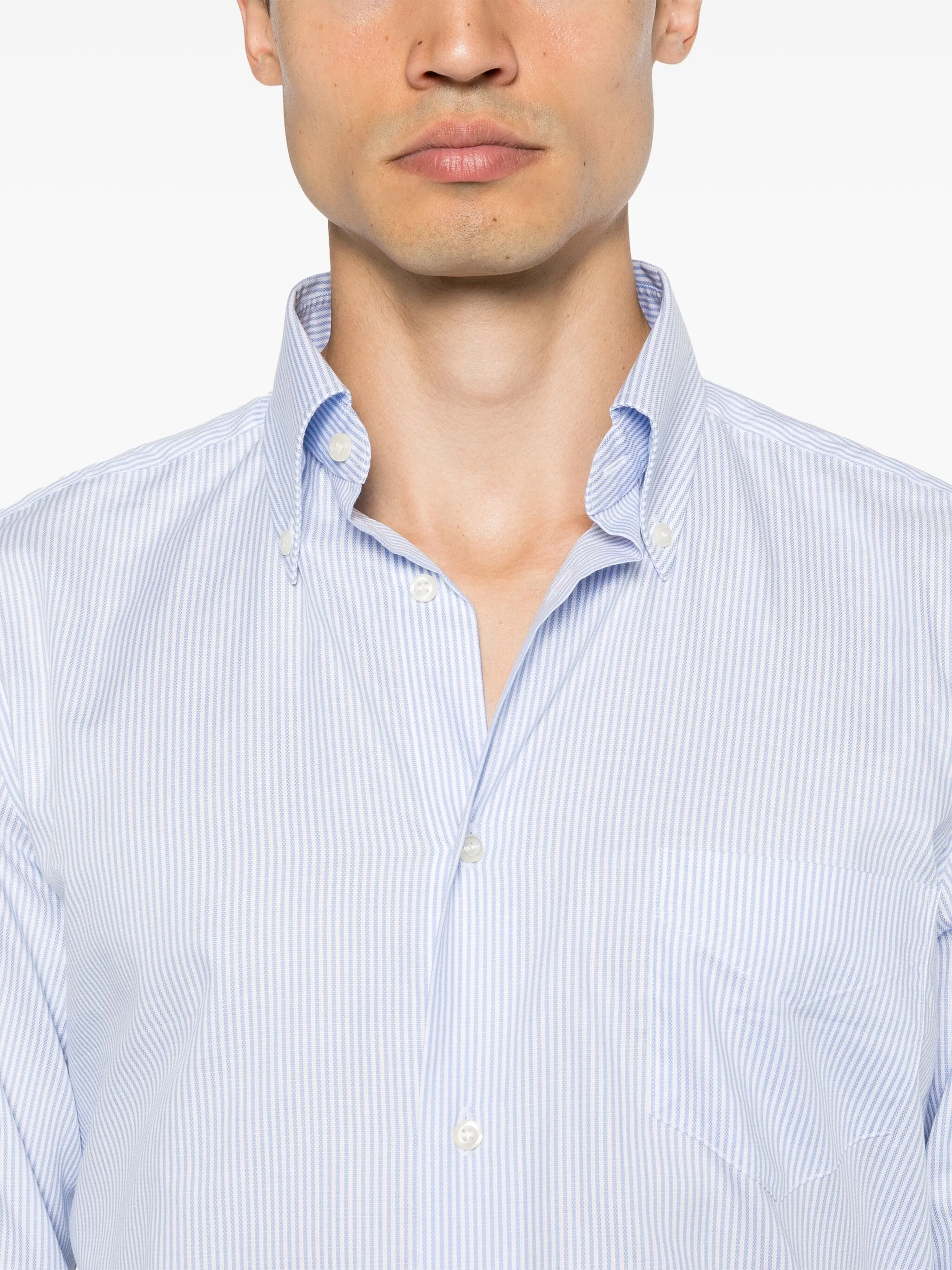 Рубашка в полоску Boggi Milano, синий
Рубашка в полоску Boggi Milano, синий