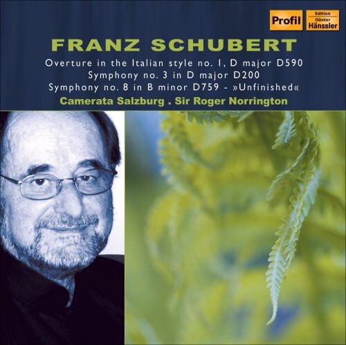CD диск Schubert / Camerata Salzburg / Norrington: Overture in the Italian Style No. 1 D Major D590
CD диск Schubert / Camerata Salzburg / Norrington: Overture in the Italian Style No. 1 D Major D590