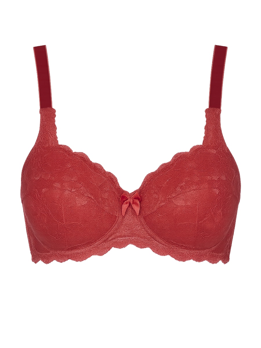 Бюстгальтер пуш-ап C&City, бордовый
Бюстгальтер пуш-ап C&City, бордовый