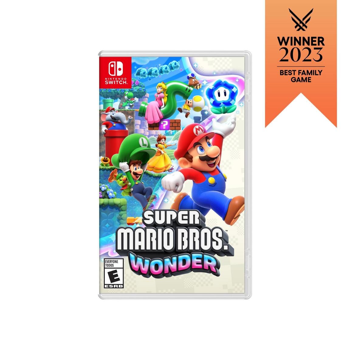 Видеоигра Super Mario Bros. Wonder - Nintendo Switch
Видеоигра Super Mario Bros. Wonder - Nintendo Switch