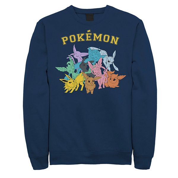 Толстовка Big & Tall Pokémon Gotta Catch All Eeveelutions Licensed Character
Толстовка Big & Tall Pokémon Gotta Catch All Eeveelutions Licensed Character