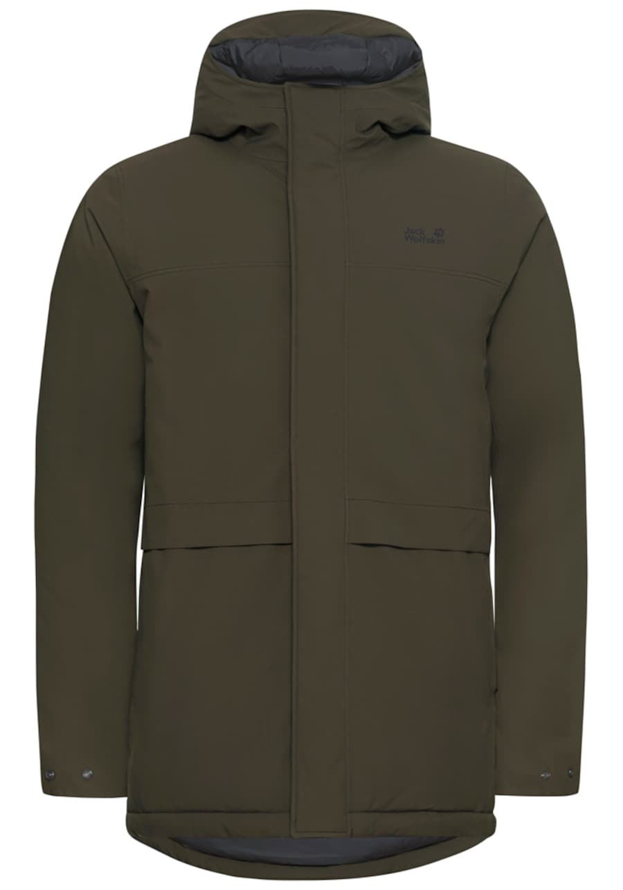 Куртка для активного отдыха JACK WOLFSKIN, темно-зеленый
Куртка для активного отдыха JACK WOLFSKIN, темно-зеленый