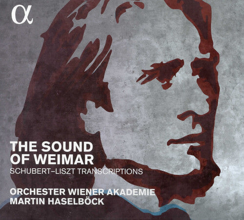 CD диск Liszt / Wallisch / Orchester Wiener Akademie: Sound of Weimar - Schubert-Liszt Transcriptions
CD диск Liszt / Wallisch / Orchester Wiener Akademie: Sound of Weimar - Schubert-Liszt Transcriptions