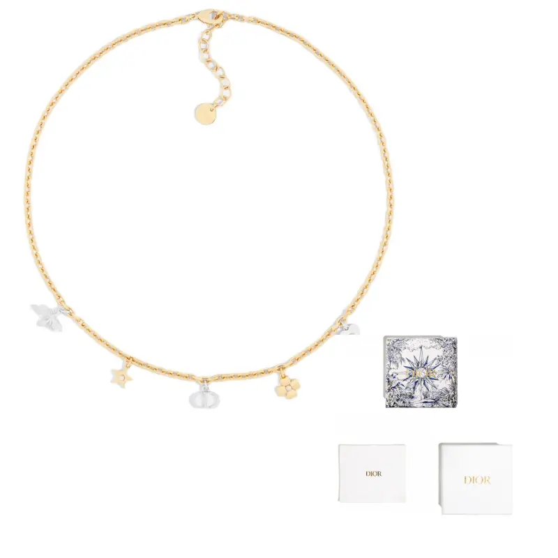 DIOR Ожерелье Lucky Series Resin Unisex Gold
DIOR Ожерелье Lucky Series Resin Unisex Gold