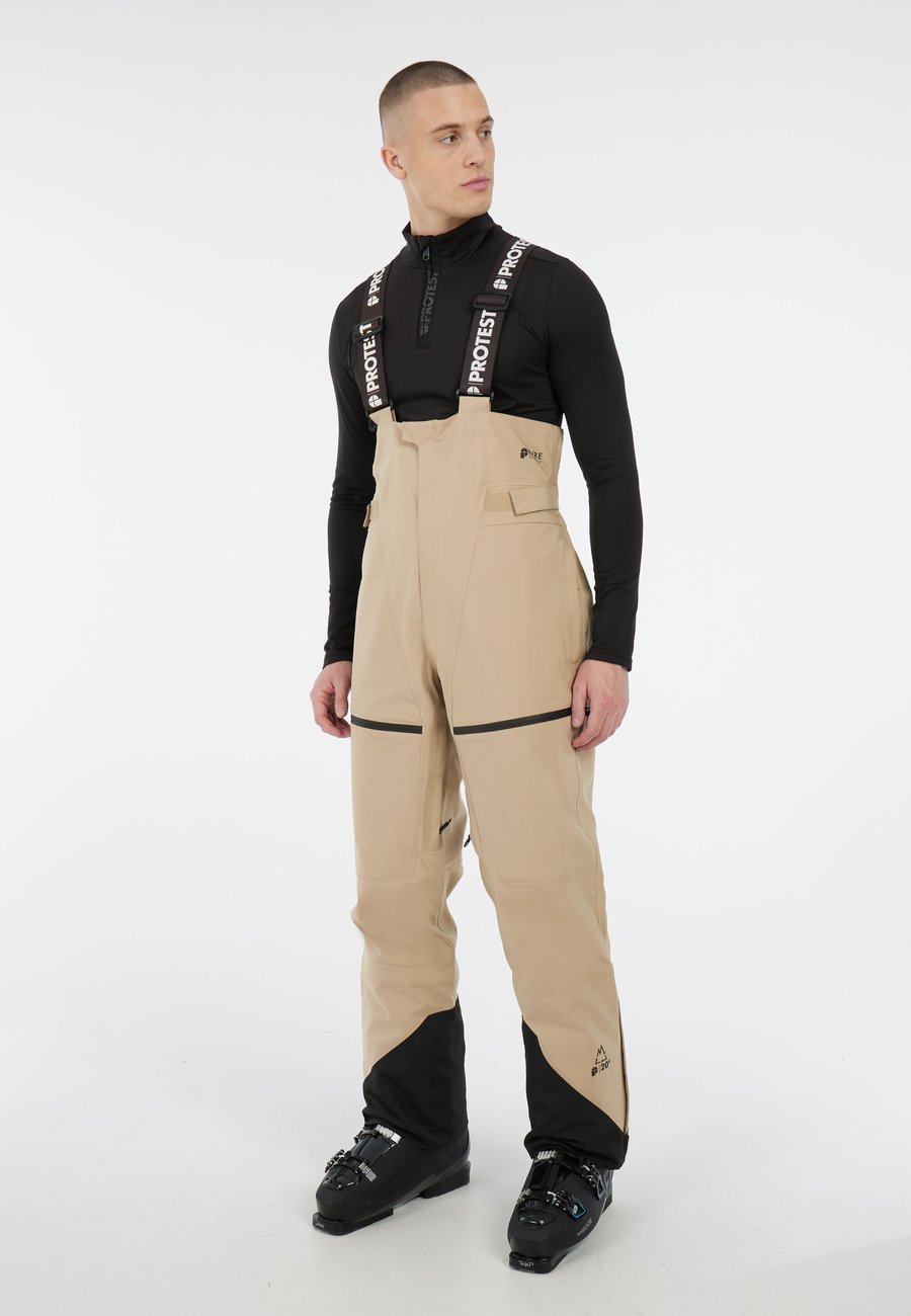 Лыжные брюки Protest BASE, Bamboobeige/Beige
Лыжные брюки Protest BASE, Bamboobeige/Beige