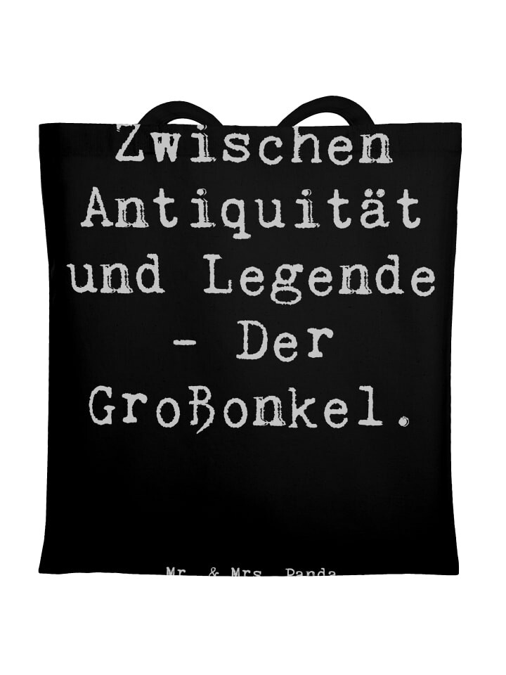 Сумка для переноски Mr & Mrs Panda Zwischen Antiquität und Legende D, черный
Сумка для переноски Mr & Mrs Panda Zwischen Antiquität und Legende D, черный