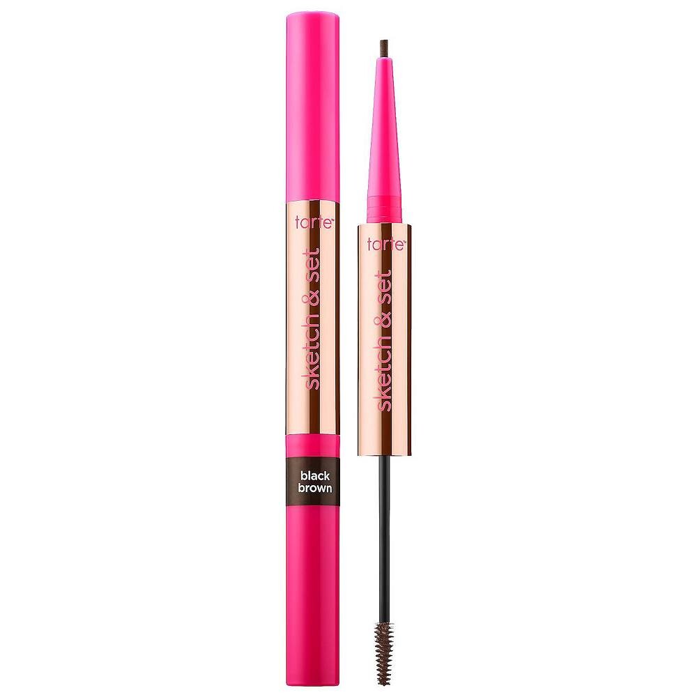 tarte Sketch & Set Карандаш для бровей и тонирующий гель Tarte, цвет Black Brown
tarte Sketch & Set Карандаш для бровей и тонирующий гель Tarte, цвет Black Brown