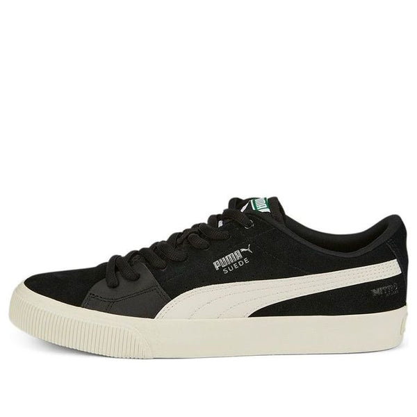 Кроссовки suede skate nitro og 'black whisper white' Puma, черный
Кроссовки suede skate nitro og 'black whisper white' Puma, черный