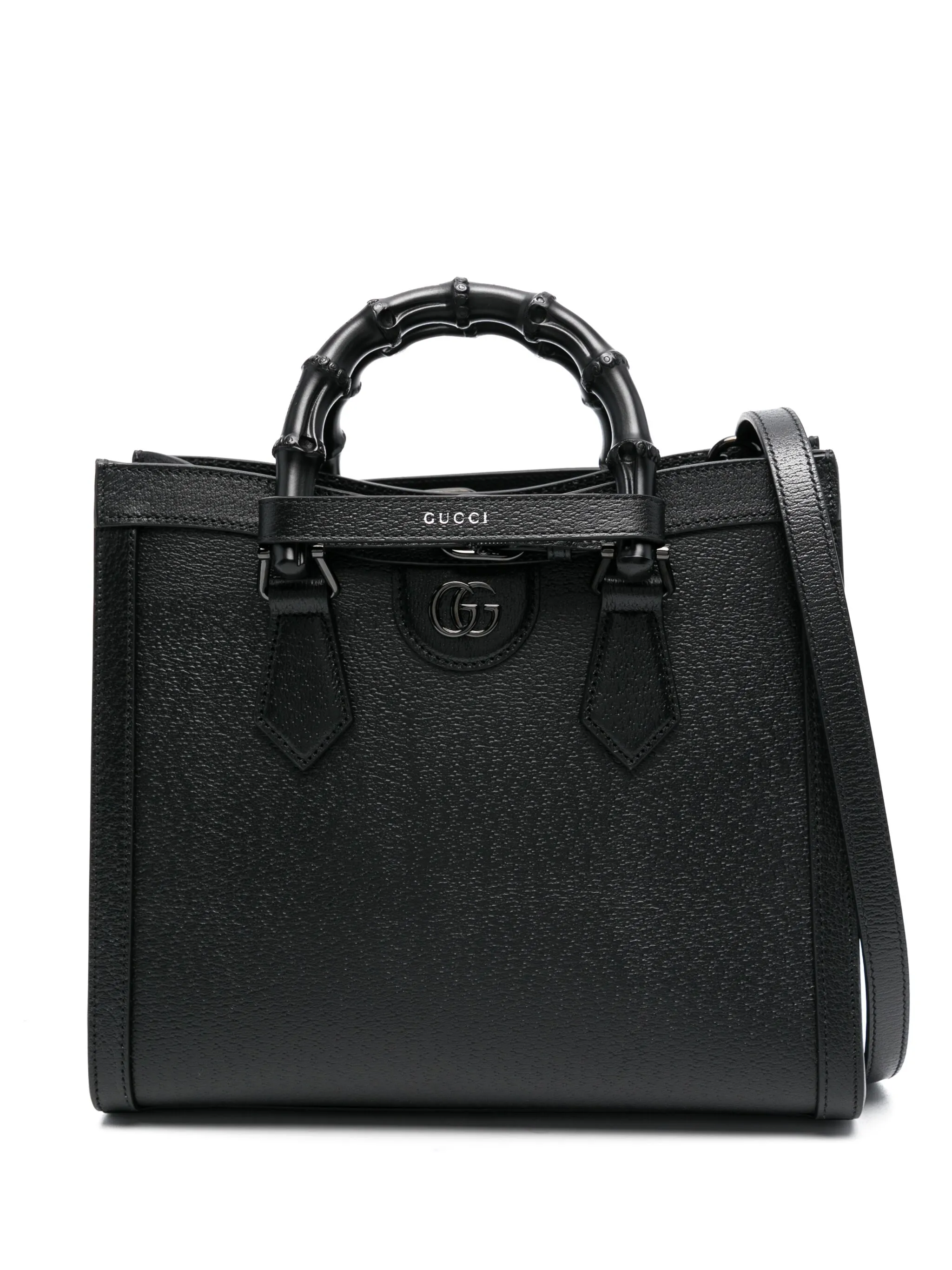 Маленькая сумка-тоут Diana Gucci, черный
Маленькая сумка-тоут Diana Gucci, черный