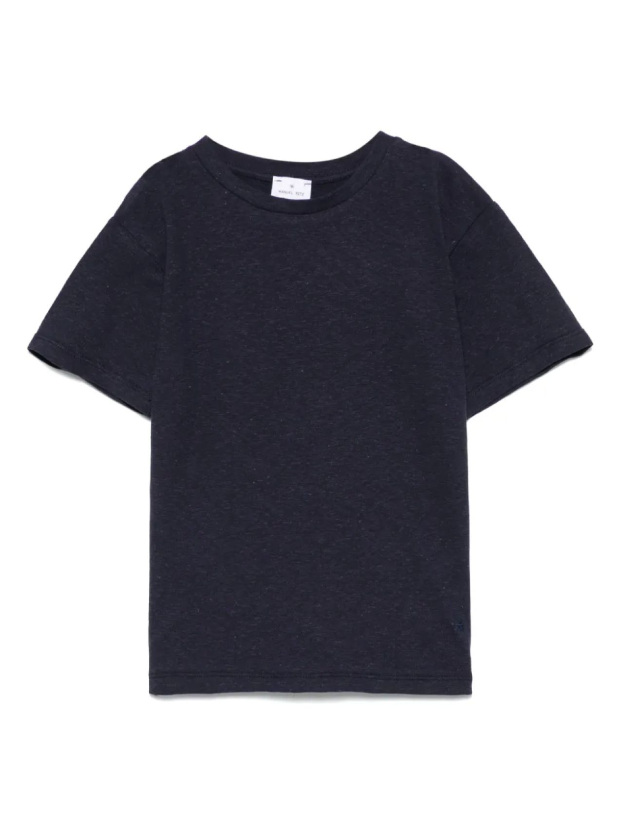 Футболка с вышитым логотипом Manuel Ritz, синий
Футболка с вышитым логотипом Manuel Ritz, синий