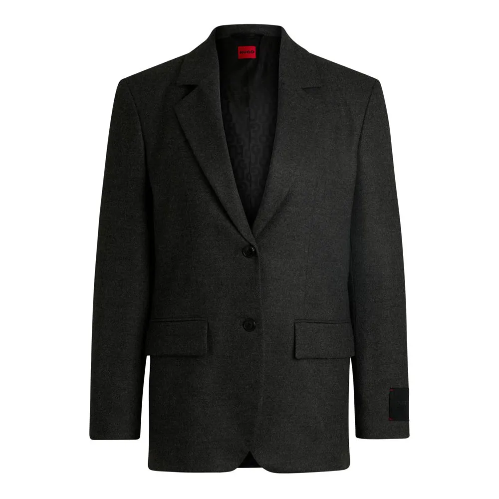 Пальто HUGO Areota trench, черный
Пальто HUGO Areota trench, черный