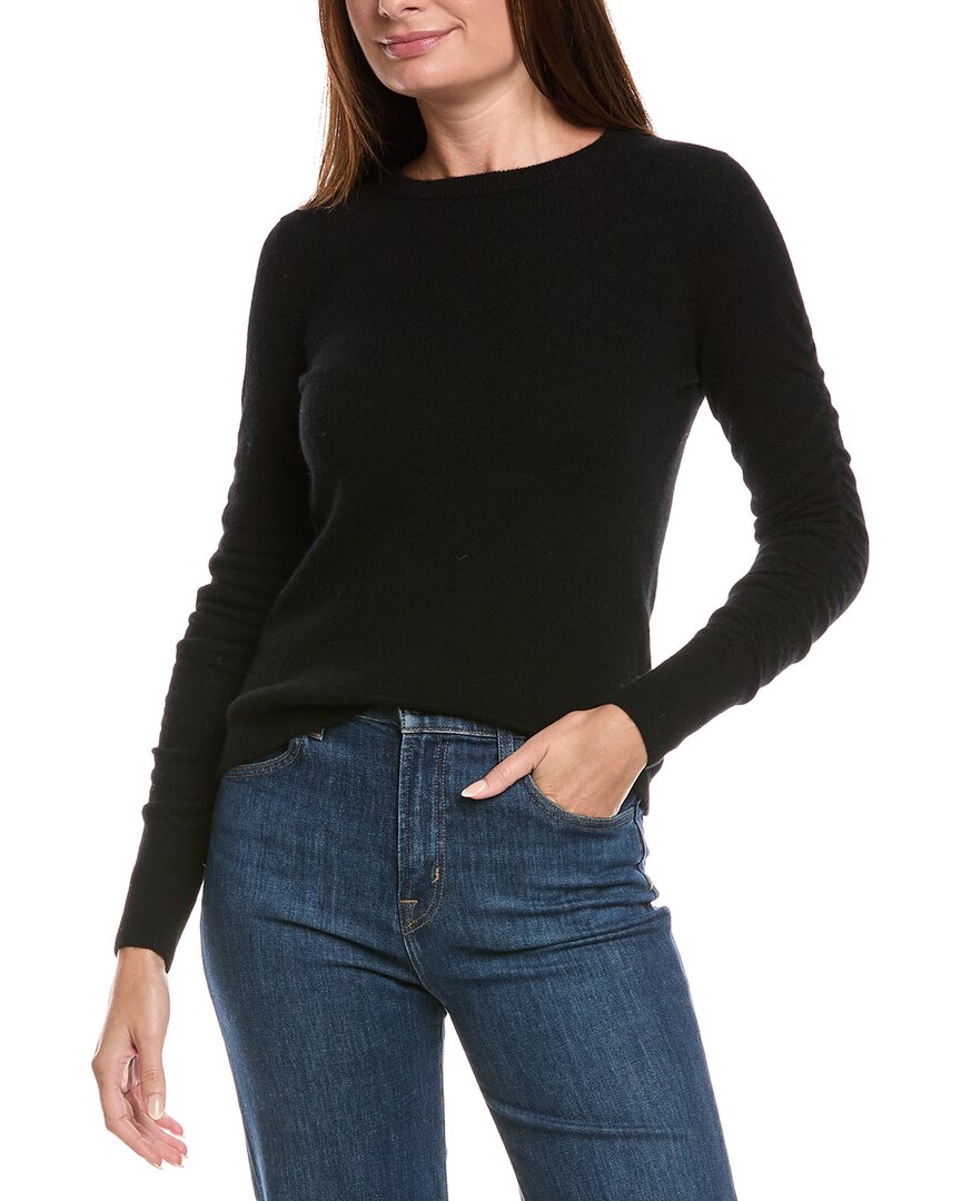 Кашемировый свитер с присборенными рукавами THE CASHMERE PROJECT, черный
Кашемировый свитер с присборенными рукавами THE CASHMERE PROJECT, черный