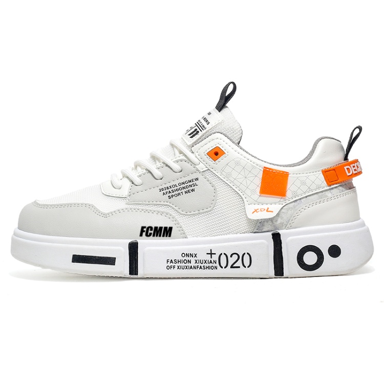 Нескользящие и дышащие низкие детские кроссовки для скейтбординга FCMM, белый/серый
Нескользящие и дышащие низкие детские кроссовки для скейтбординга FCMM, белый/серый