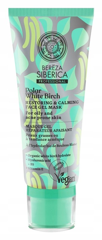 Гелевая маска для лица NATURA SIBERICA
Гелевая маска для лица NATURA SIBERICA