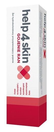 Препарат, ускоряющий заживление ран Help4Skin Gojenie Ran Żel 20 G, 20 g 
Препарат, ускоряющий заживление ран Help4Skin Gojenie Ran Żel 20 G, 20 g