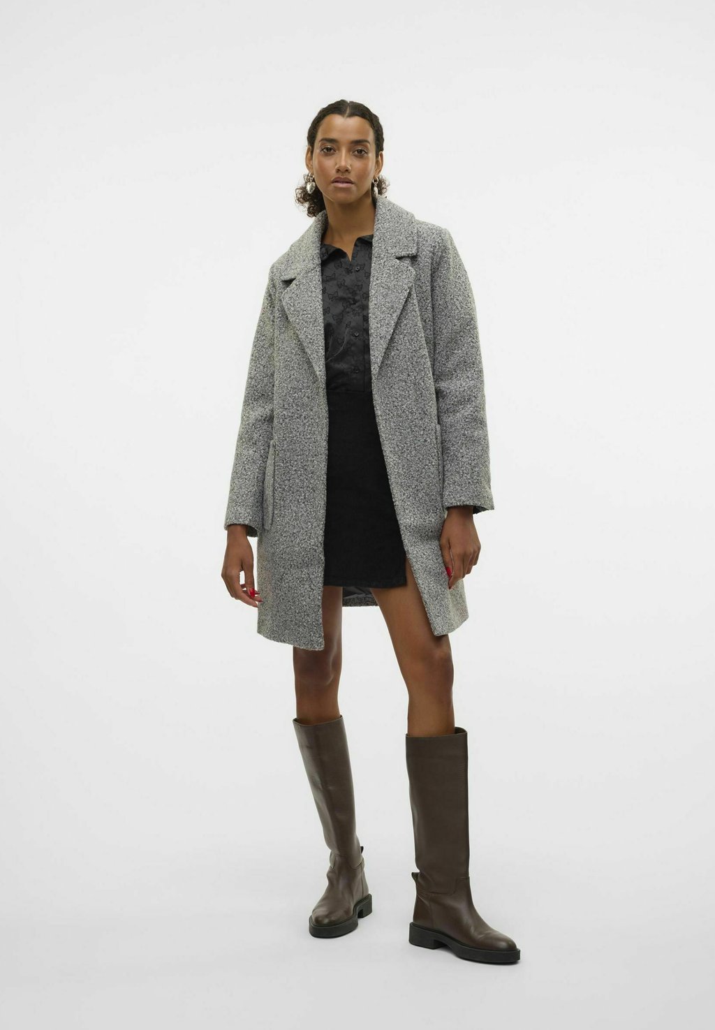 Короткое пальто JENNA Vero Moda, темно-серый
Короткое пальто JENNA Vero Moda, темно-серый