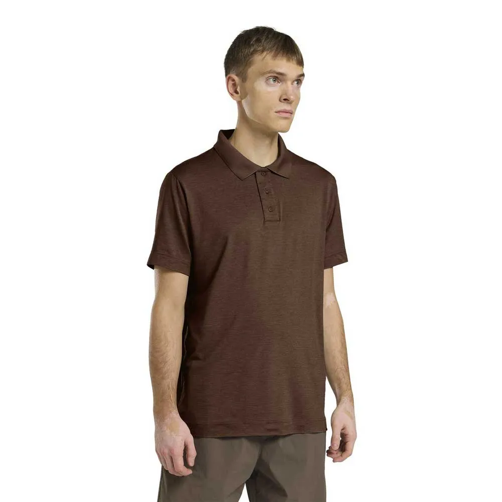 Поло с коротким рукавом Jack Wolfskin Terral, коричневый
Поло с коротким рукавом Jack Wolfskin Terral, коричневый