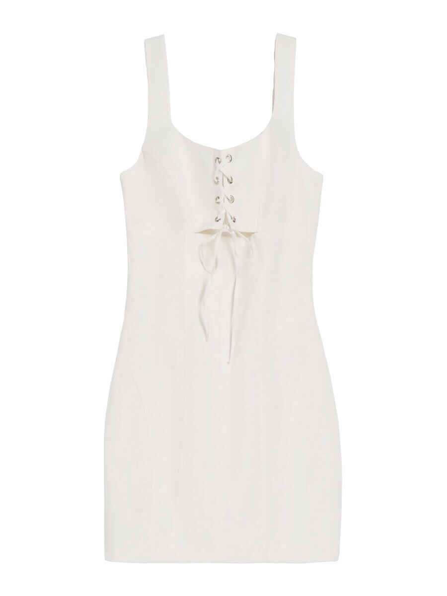 Платье Bershka, кремовый
Платье Bershka, кремовый