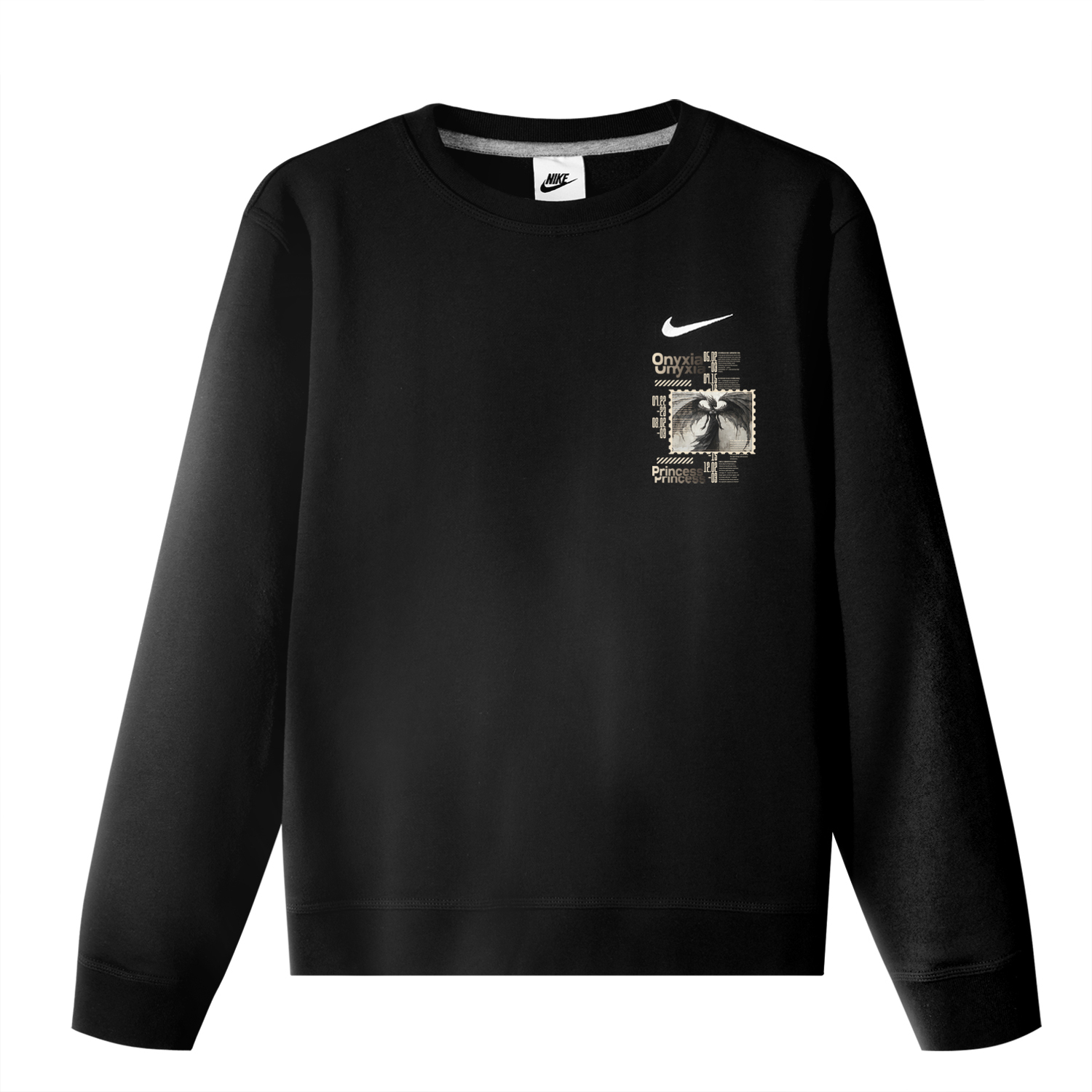 Nike Свитшот унисекс черный
Nike Свитшот унисекс черный
