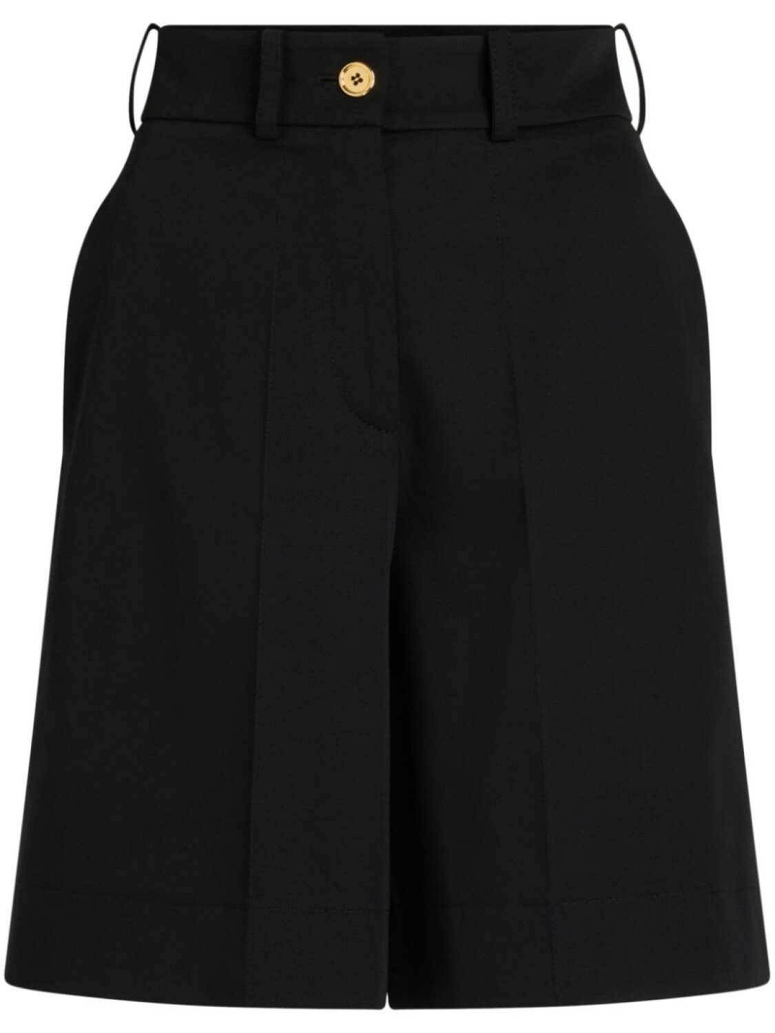 Patou габардиновые шорты из органического хлопка, черный
Patou габардиновые шорты из органического хлопка, черный